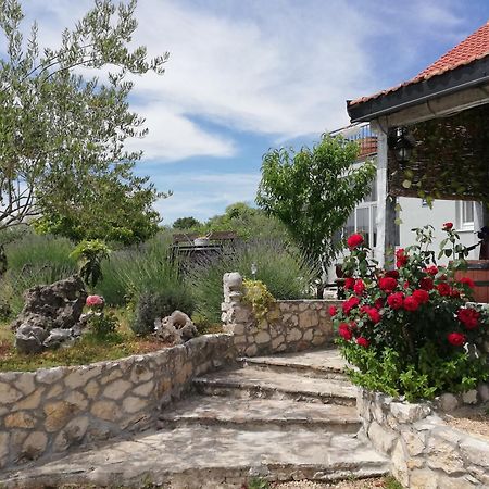 Apartmani Goga Skradin Bagian luar foto